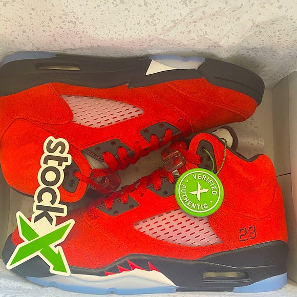Jordan 5 Raging Bull